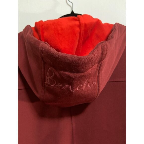 Bench Women's Zip-Up Wine Color Jacket Size M - Picture 12 of 12
